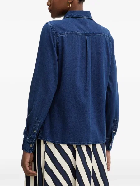 Cămașă de blugi Guess albastru