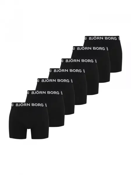 BJÖRN BORG Boxerky černá bílá