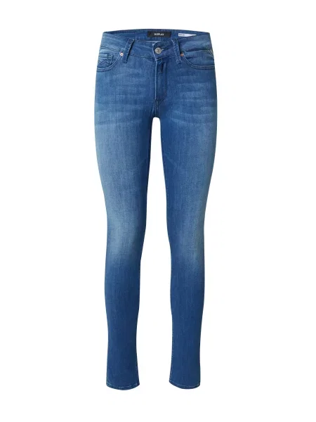 REPLAY Džínsy NEW LUZ denim modrá