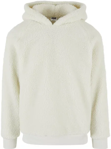 Geacă Urban Classics de lână alb