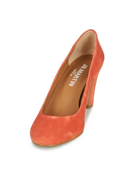 Pantofi Jb Martin portocaliu