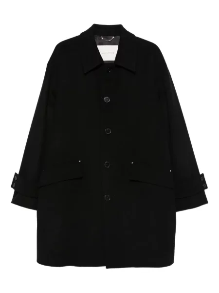 Palton Mackintosh negru