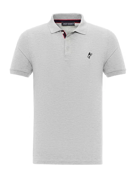 Jacey Quinn Tričko sivá čierna