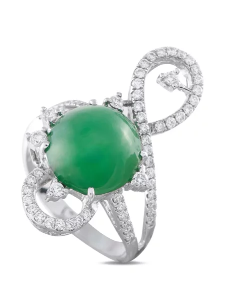 Diamant inel Lb Exclusive argintiu