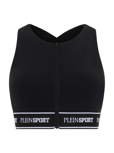 Biustonosz Plein Sport polarowy czarny