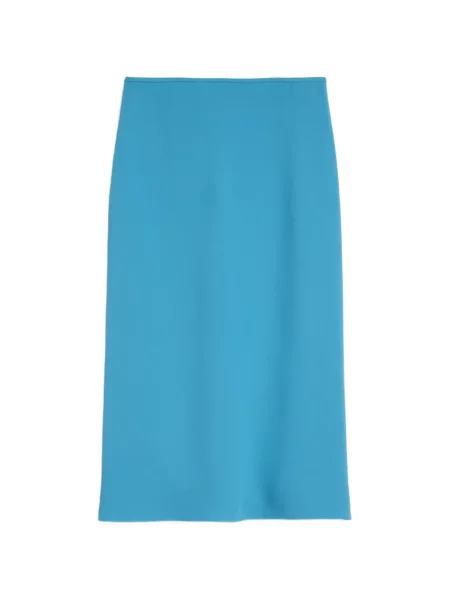 Fustă tip creion Jil Sander albastru