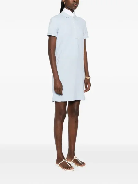 Rochie mini Gant scurtă de costum albastru