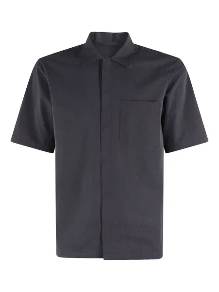 Cămașă Herno scurtă albastru