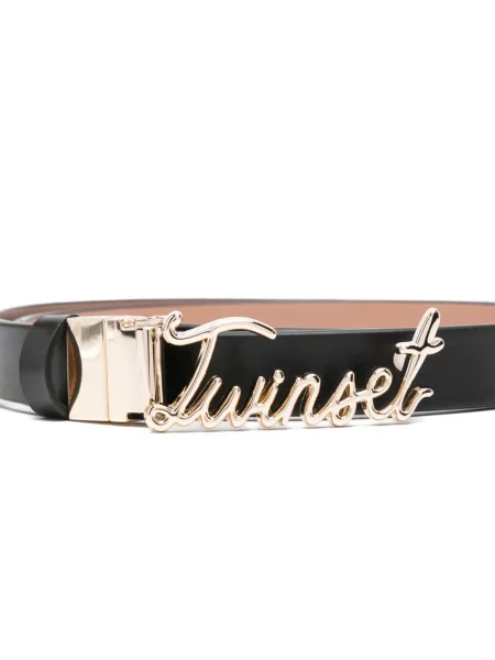 Curea Twinset cu autograf negru