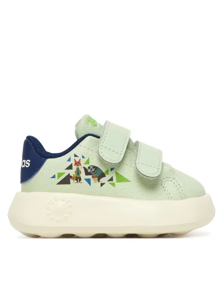 Sneakersy adidas zelené