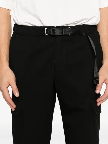 Pantaloni cargo Whitesand negru