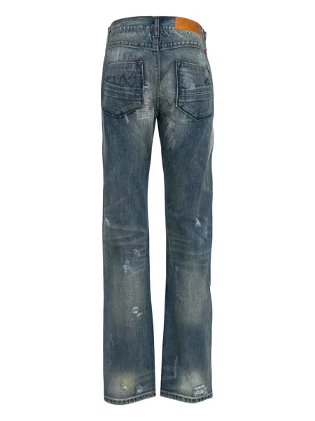 Blugi Private Stock albastru