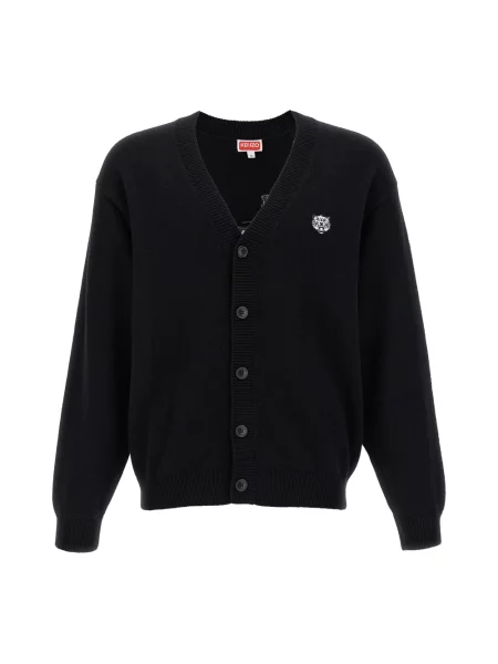 Kardigan Kenzo w tygrysie prążki czarny
