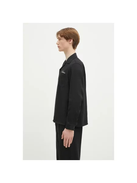 Visvim koszula Keesey Sp Shirt L/S regular czarny