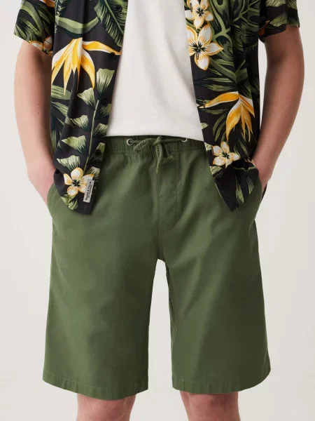 OVS Шорти повсякденні зелений