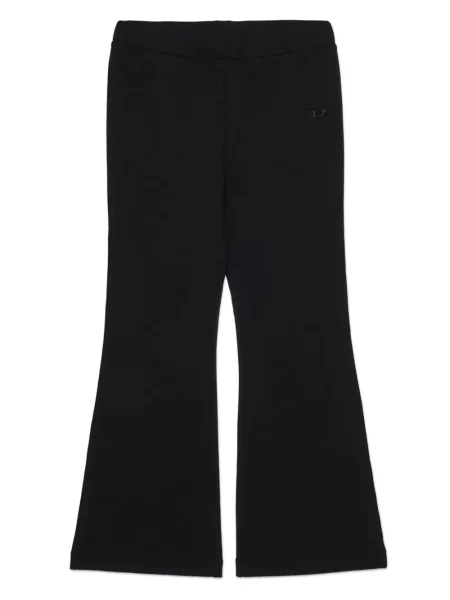 Legginsy dziecięce Diesel czarne