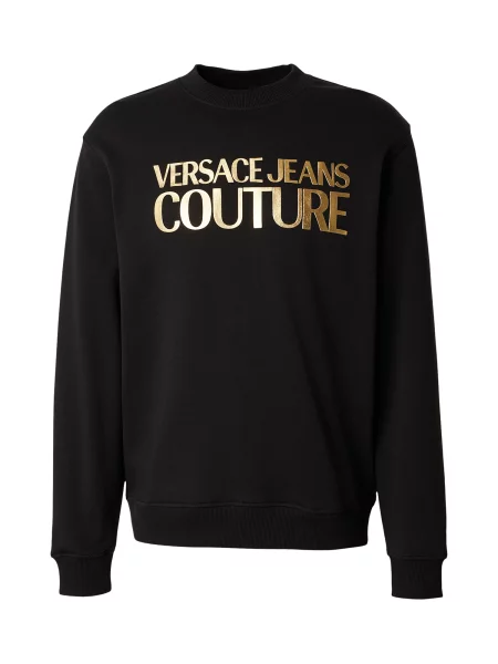 Hanorac Versace Jeans Couture negru