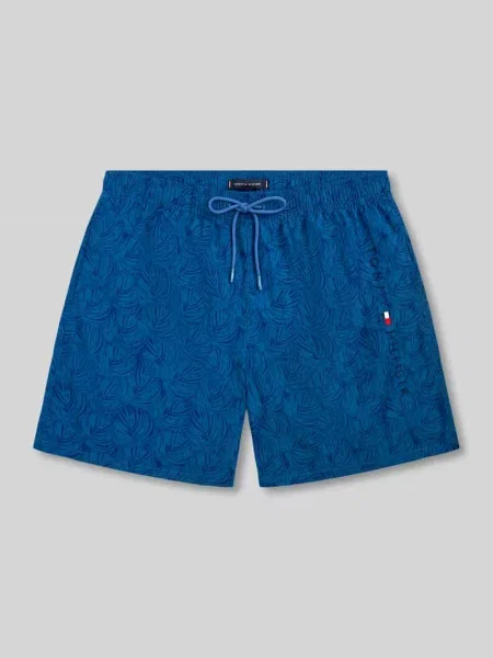 Kąpielówki Tommy Hilfiger z nadrukiem