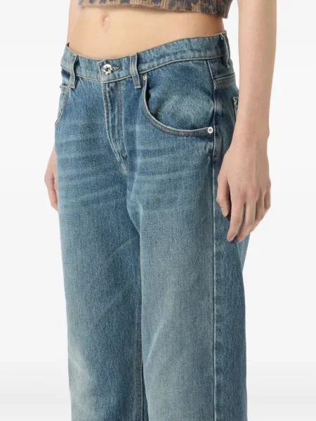 Blugi Blumarine cu imagine albastru