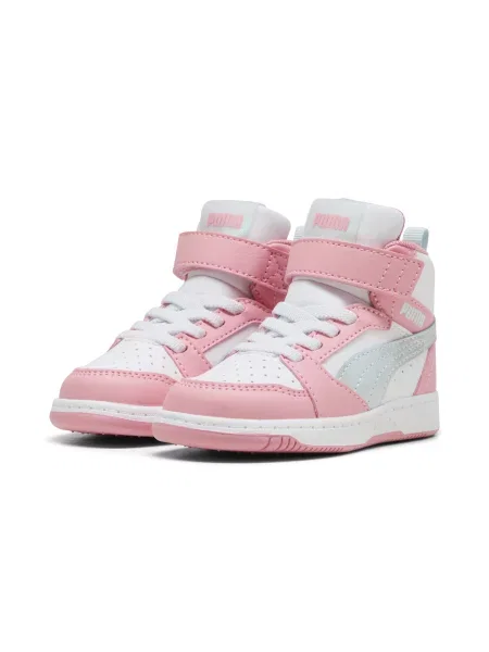 PUMA Sneakersy dla małych dzieci Rebound V6 Mid Space Belle Buty 20 niebieski