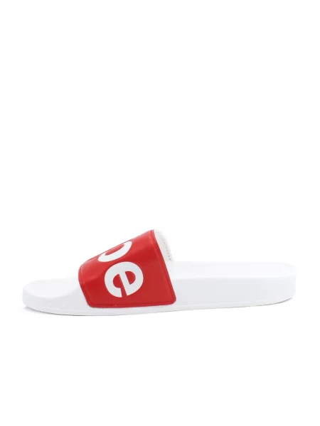 Klapki Superga czerwone