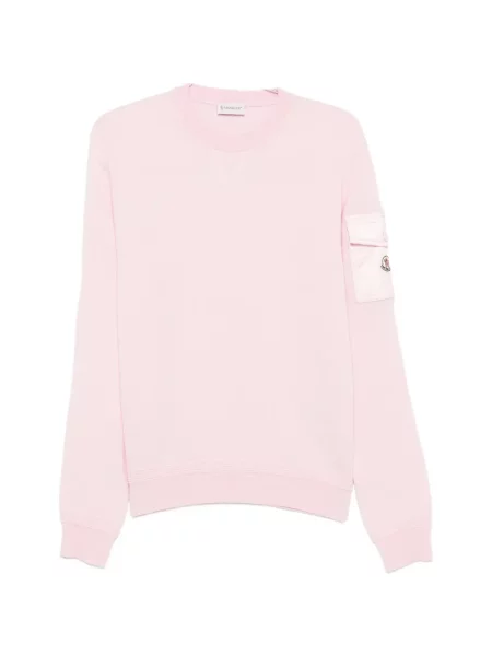 Pulover Moncler cu autograf roz