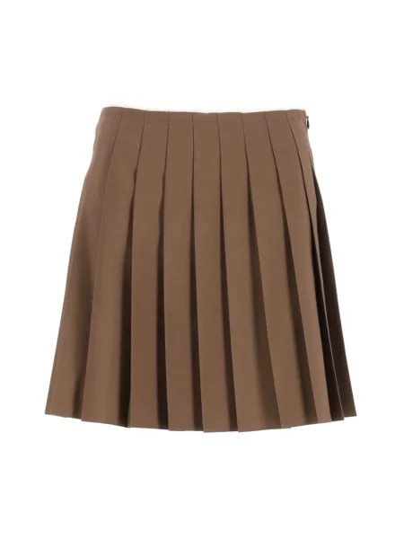 Spódnica Mm6 Maison Margiela brązowa