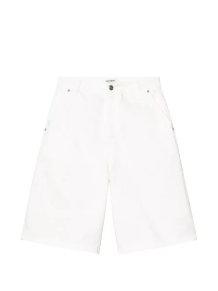 Pantaloni scurți Carhartt Wip alb