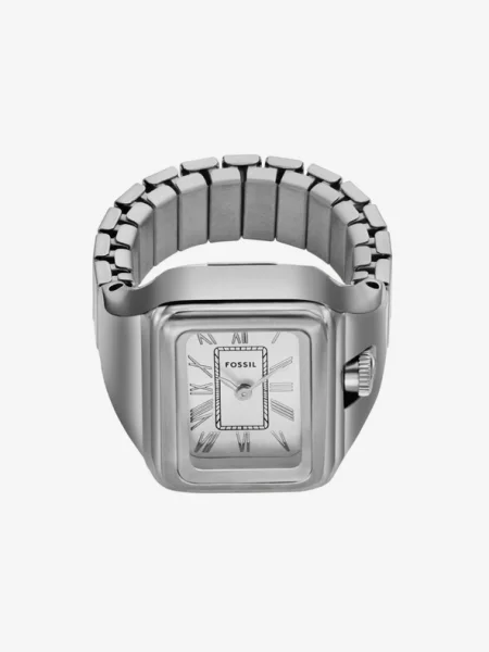 Karóra Fossil Watch Ring Silver ezüstszínű