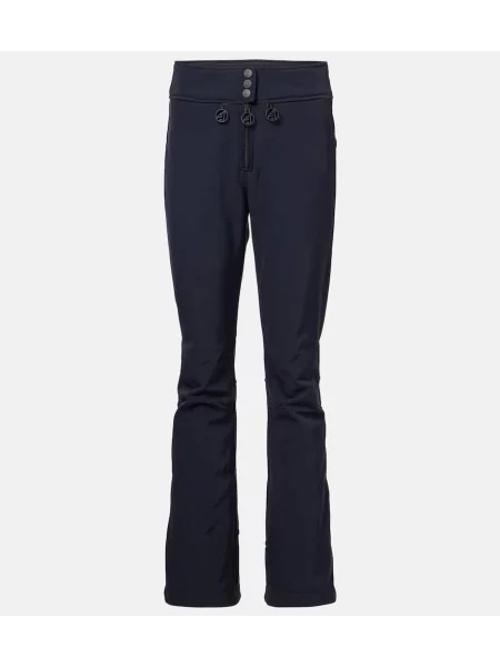 Jeździć na nartach spodnie dresowe Toni Sailer czarne