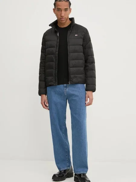 Tommy Jeans Geacă de puf negru