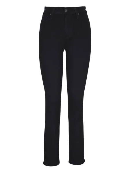 Blugi drepți Ag Jeans negru