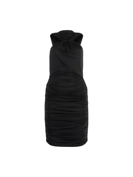 Mała mały sukienka mini Giuseppe Di Morabito czarna