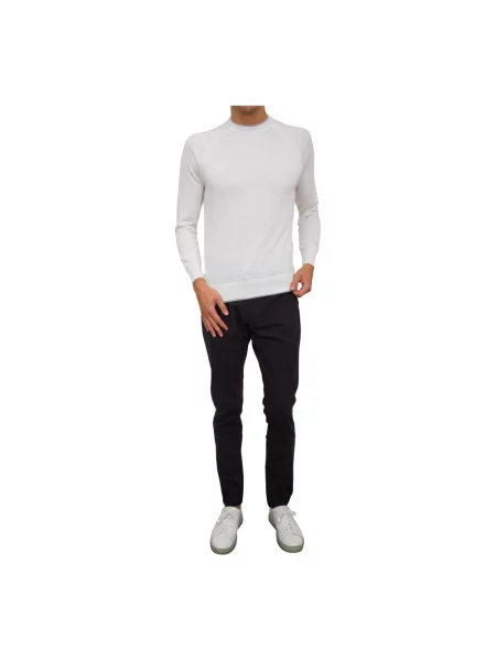 Joggery Eleventy zamszowe niebieskie