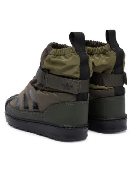 Snehule adidas Superstar Boot kaki