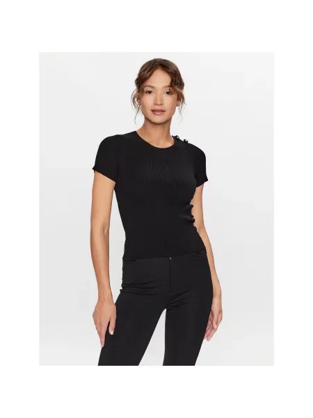 Liu Jo Sport Футболка Slim Leg чорний
