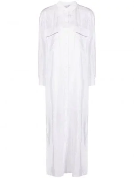 Sukienka koszulowa Fabiana Filippi biała