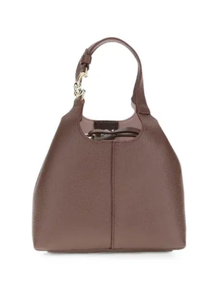 Geantă shopper Coccinelle din piele maro