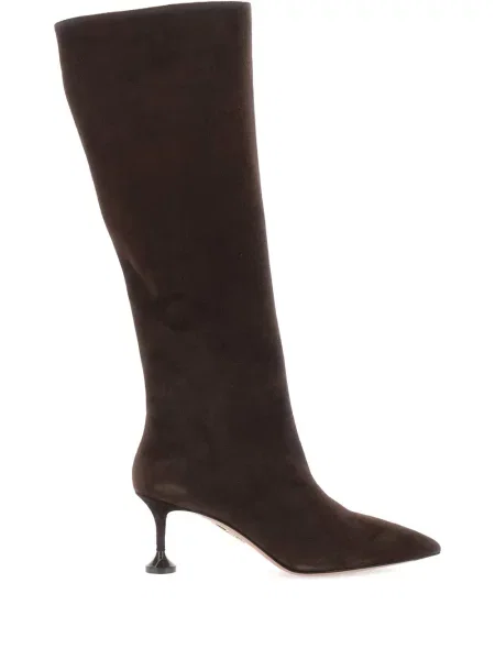 Botine Aquazzura maro