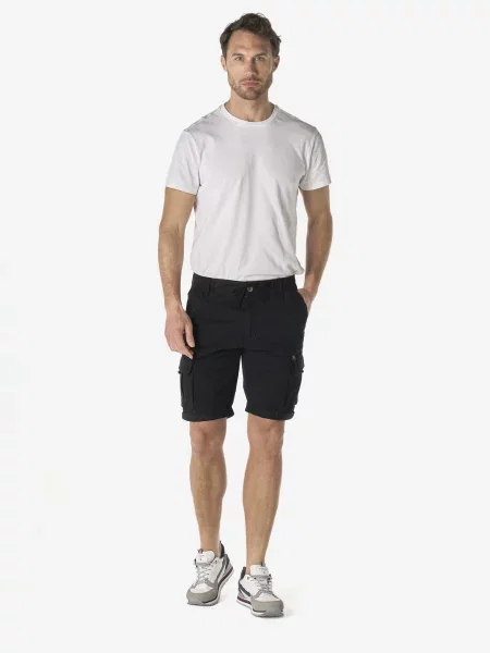 KOROSHI Pantaloni cu negru