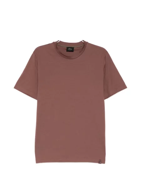 Tricou Brioni maro