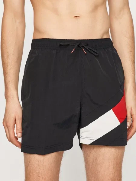 Tommy Hilfiger Kratke hlače crna