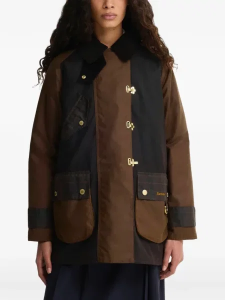 Ceruit geacă Barbour maro