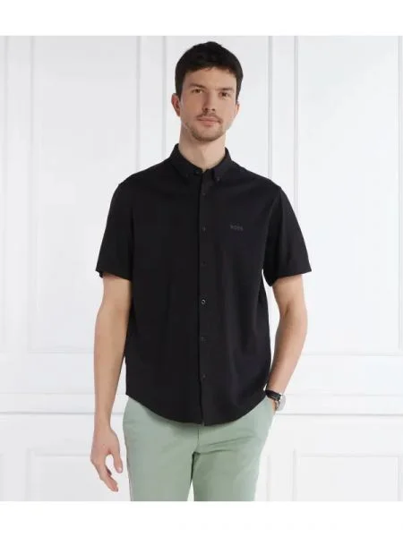 BOSS GREEN Cămașă B_Motion_S negru