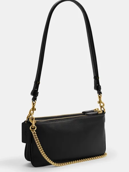 Torebka crossbody Coach skórzana czarna