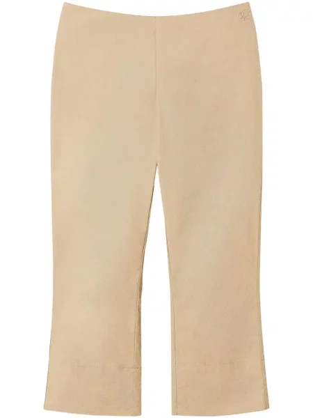 Cropp pantaloni Twinset din poplin