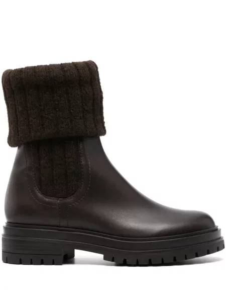 Botine Gianvito Rossi maro