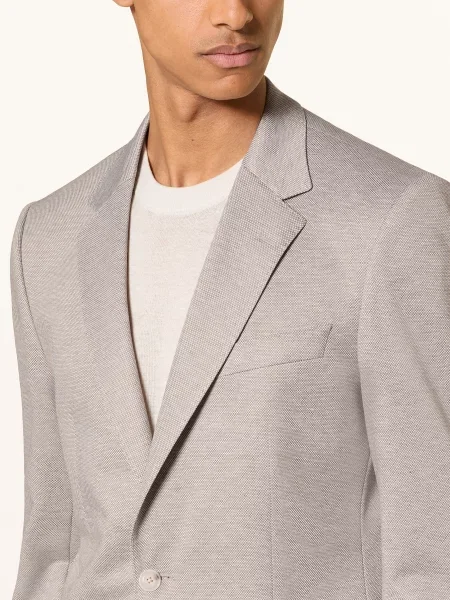 Boss Marynarka Do Garnituru Huge Slim Fit beige beżowa