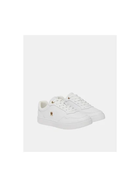 Sneakersy Tommy Hilfiger biela