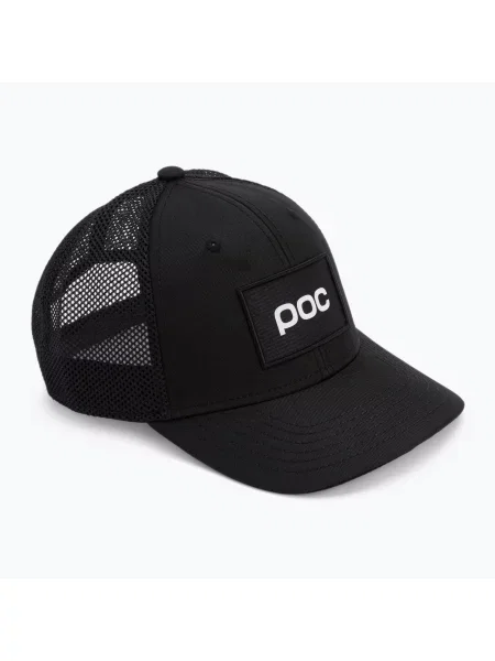 Baseballová čepice POC Trucker Cap uranium black černá